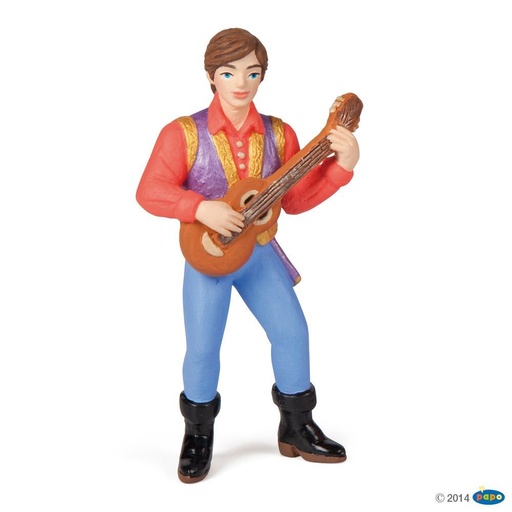 [PAP_39064] Prince troubadour, Figurine du Monde Enchanté Papo