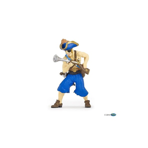 [PAP_39468] Pirate à l'escopette, Figurine des Pirates & Corsaires Papo