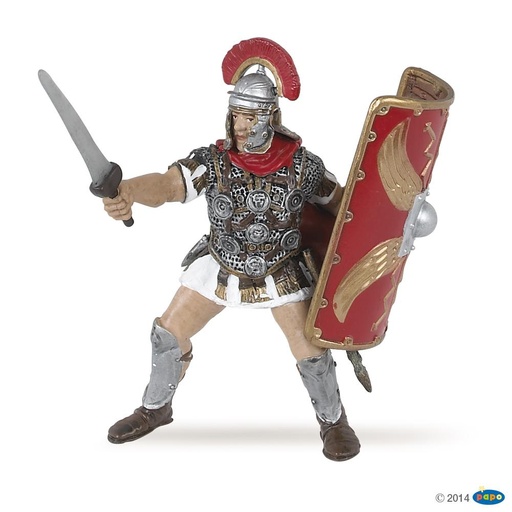 [PAP_39801] Centurion romain , Figurine Historique Papo
