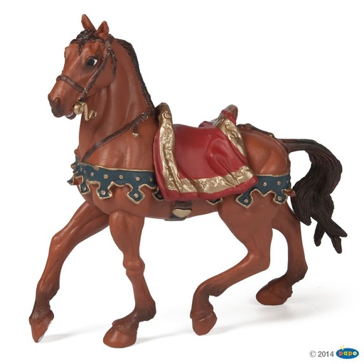 [PAP_39805] Cheval de César, Figurine Historique Papo