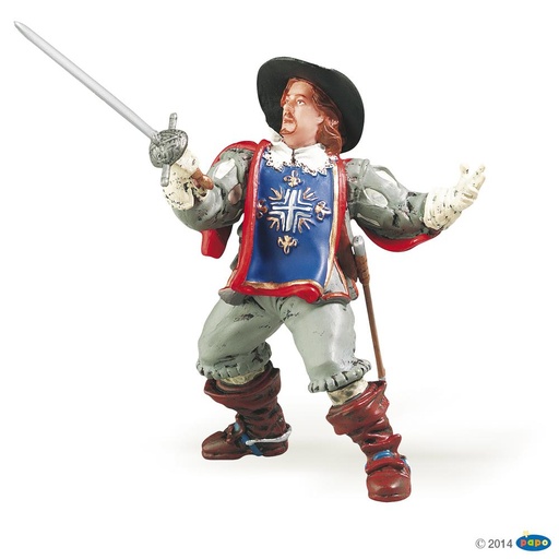 [PAP_39901] Porthos , Figurine Historique Papo