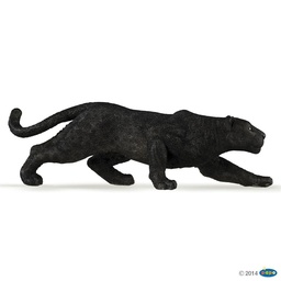 [PAP_50026] Panthère noire , Figurine de La Vie Sauvage Papo
