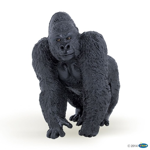 [PAP_50034] Gorille, Figurine de La Vie Sauvage Papo
