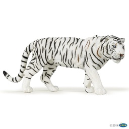 [PAP_50045] Tigre blanc , Figurine de La Vie Sauvage Papo