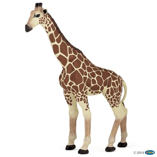 [PAP_50096] Girafe , Figurine de La Vie Sauvage Papo