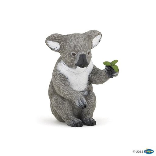 [PAP_50111] Koala, Figurine de La Vie Sauvage Papo