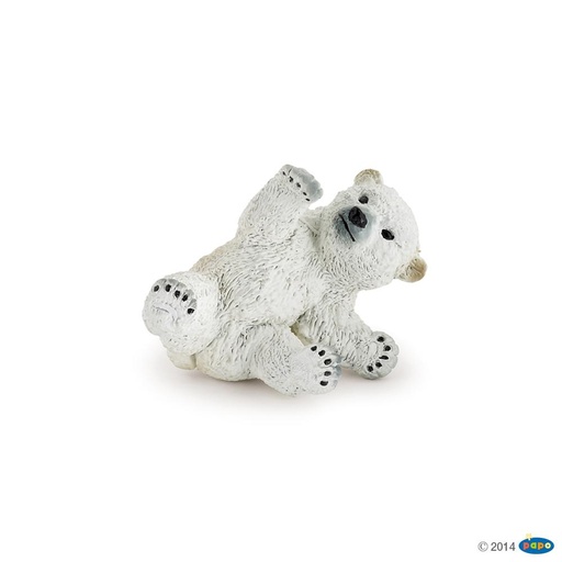 [PAP_50143] Bébé ours polaire jouant (Papo)