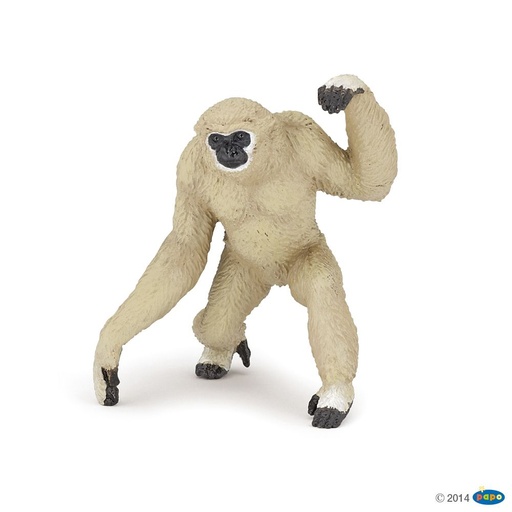 [PAP_50146] Gibbon, Figurine de La Vie Sauvage Papo