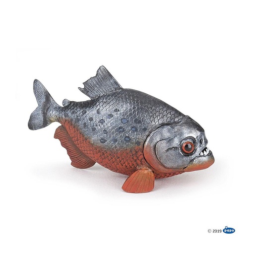 [PAP_50253] Piranha, Figurine de La Vie Sauvage Papo