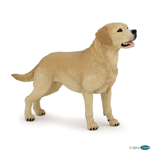 [PAP_54029] Labrador, Figurine des Chiens & Chats de compagnie Papo