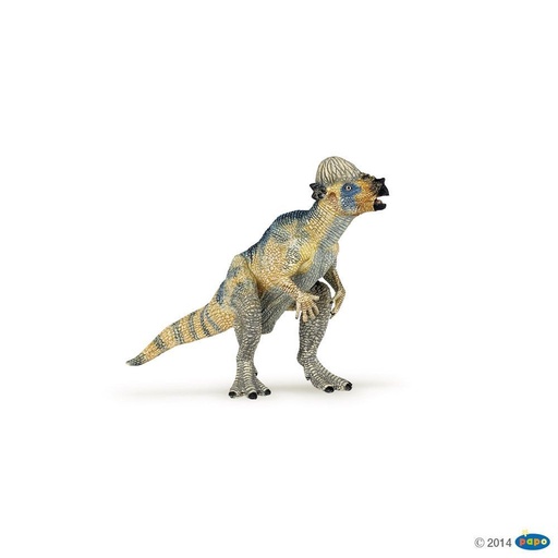 [PAP_55005] Bébé pachycéphalosaure, Figurine des Dinosaures Papo