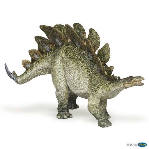 [PAP_55007] Stégosaure, Figurine des Dinosaures Papo