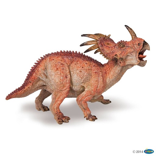 [PAP_55020] Styracosaure, Figurine des Dinosaures Papo