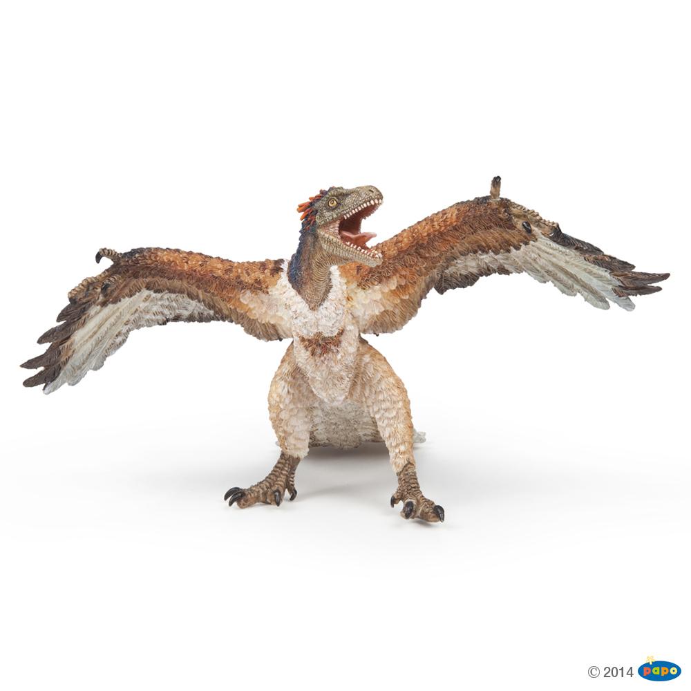[PAP_55034] Archéopteryx, Figurine des Dinosaures Papo