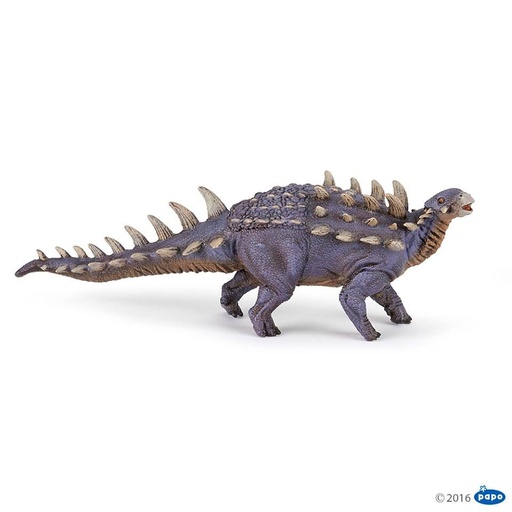 [PAP_55060] Polacanthus, Figurine des Dinosaures Papo
