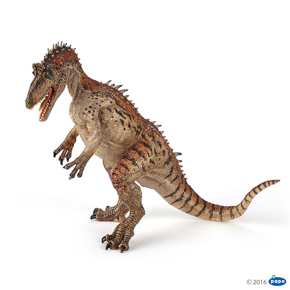 [PAP_55068] Cryolophosaurus, Figurine des Dinosaures Papo