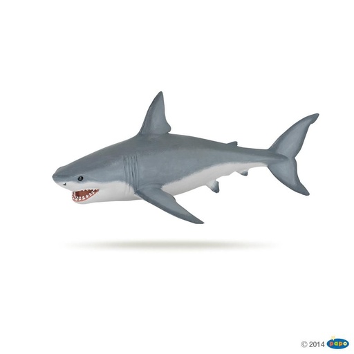 [PAP_56002] Requin blanc, Figurine de L'Univers Marin Papo