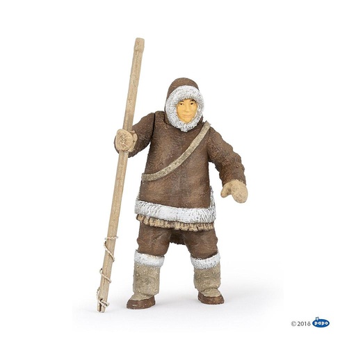 [PAP_56033] Inuit, Figurine de L'Univers Marin Papo