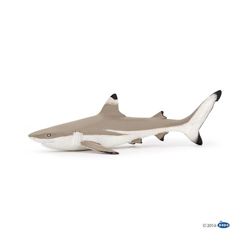 [PAP_56034] Requin à pointes noires, Figurine de L'Univers Marin Papo
