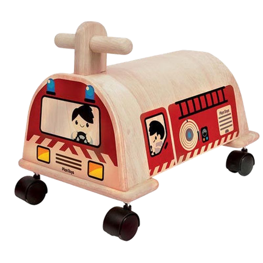 [PLT_3474] Voiture des Pompiers Plan Toys