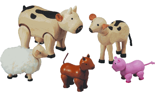 [PLT_7135] La Ferme Plan Toys