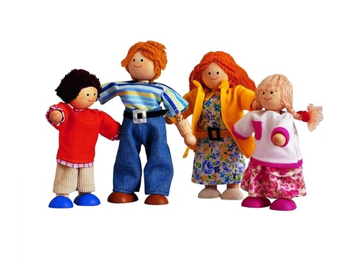 [PLT_7142] Famille Moderne Plan Toys