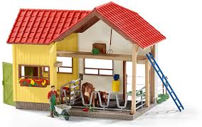 [SCH_42334] Ferme avec animaux et accessoires Prix net (Schleich Farm Life)