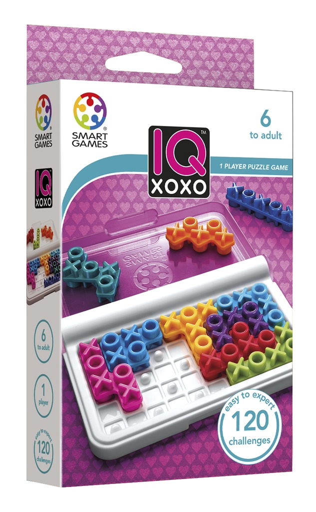 [SMA_SG444] IQ XoXo de Smart Games