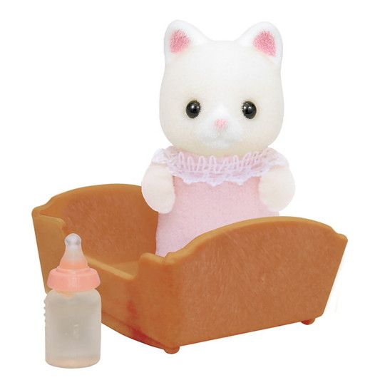 Bebe Chat Persan Sylvanian Families Magasindejouets Com
