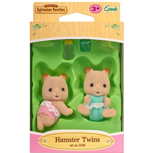 [SYL_3586] Jumeaux Hamster SYLVANIAN FAMILIES