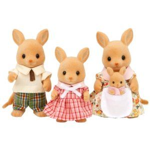 [EPO_5272] La famille kangourou (Sylvanian Families)