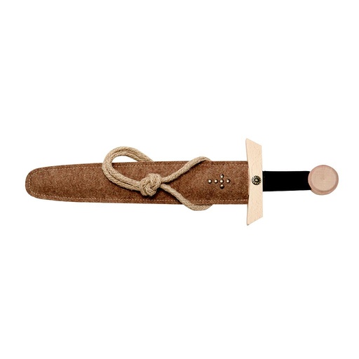 [VAH_930] Epée et fourreau VAH, Excalibur naturelle, 50 cm