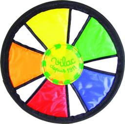[VIL_3125] Freesbee toile multicolore