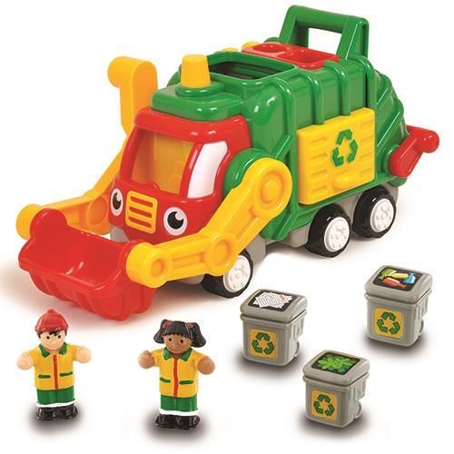 [WOW_01018] Fred le Camion Poubelle (WOW Town)