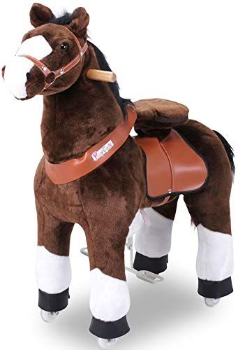[INO_P126] Ponycycle Chocolat