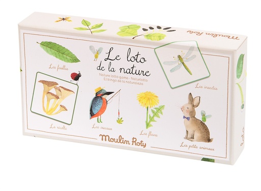 [MOU_712387] Loto de la nature Le jardin du Moulin