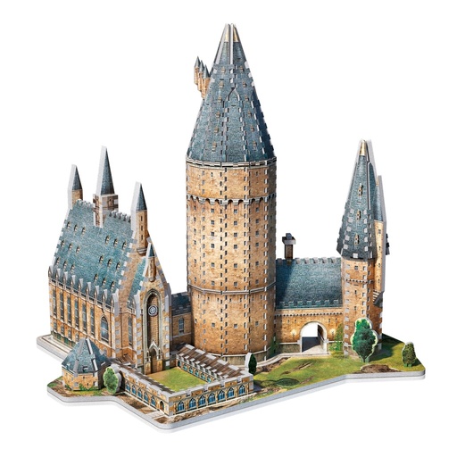 [SCA_WRE02014] Puzzle 3D La grande salle Harry Potter