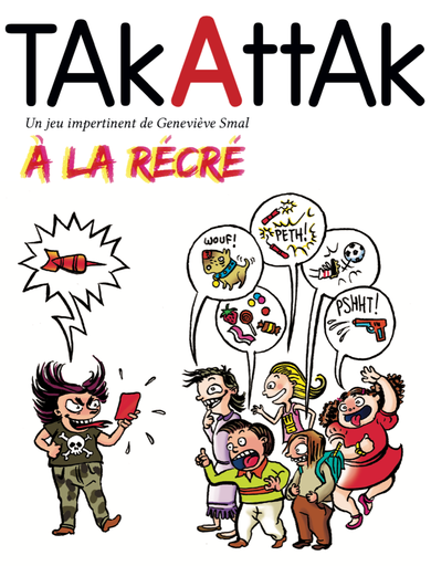 [ZEB_339] Takattak à la récré