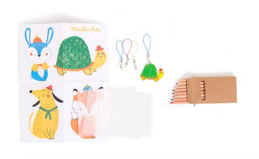 [MOU_711255] Kit plastique fou les petites merveilles