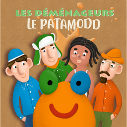 [CDPATAMODD19] Livre-cd &quot;Les déménageurs&quot; Le Patamodd