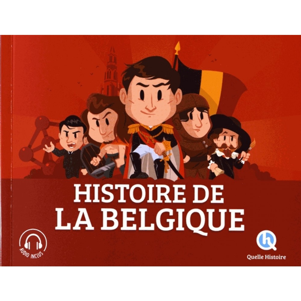 [ABC_QUE043619] Histoire de la Belgique