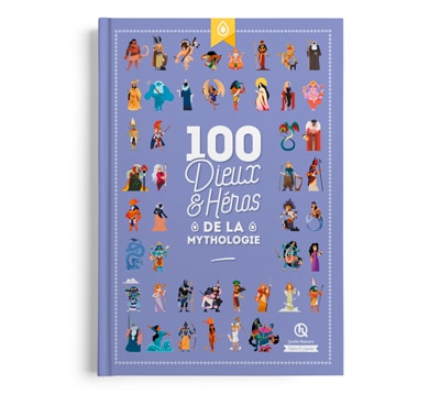 [ABC_QUE046276] 100 dieux et héros de la mythologie