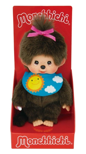 [OKU_335233748] Monchhichi 20 cm fille yeux endormis