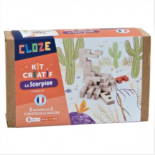 [CLZ_JBKSCMBL] jeu de construction créatif scorpion