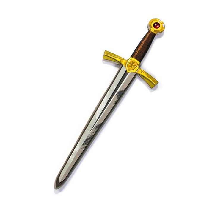 [GRP_14381] Épée de Croisé EVA