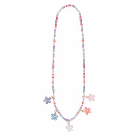 [GRP_90413] Collier Boutique Shimmer Flower