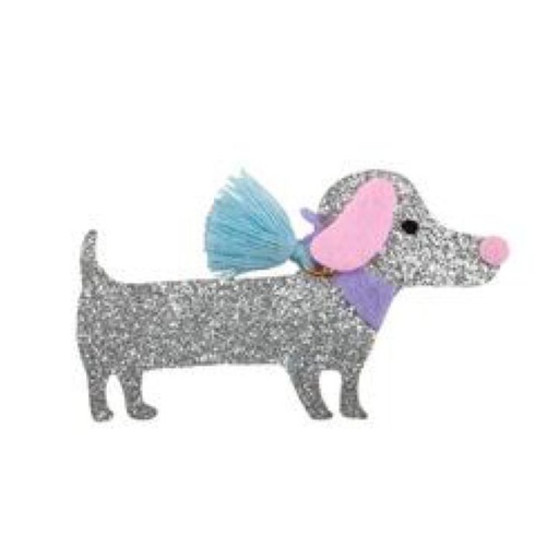 [GRP_90815] Barettes Boutique Dachshund Hairclip, assorties