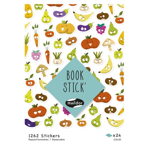 [CHO_AE200] Book stick A5 Emoticones