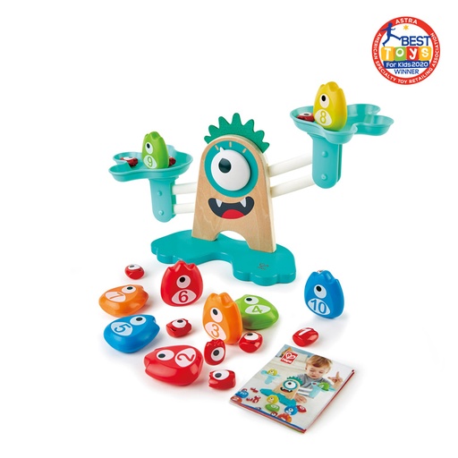 [EDU_E0511] Balance avec monstres à peser