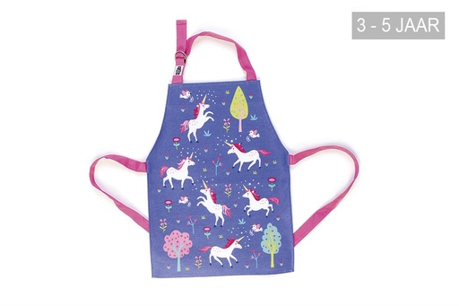 [DAM_8864002] Tablier 3-5 ans Licorne Lulu